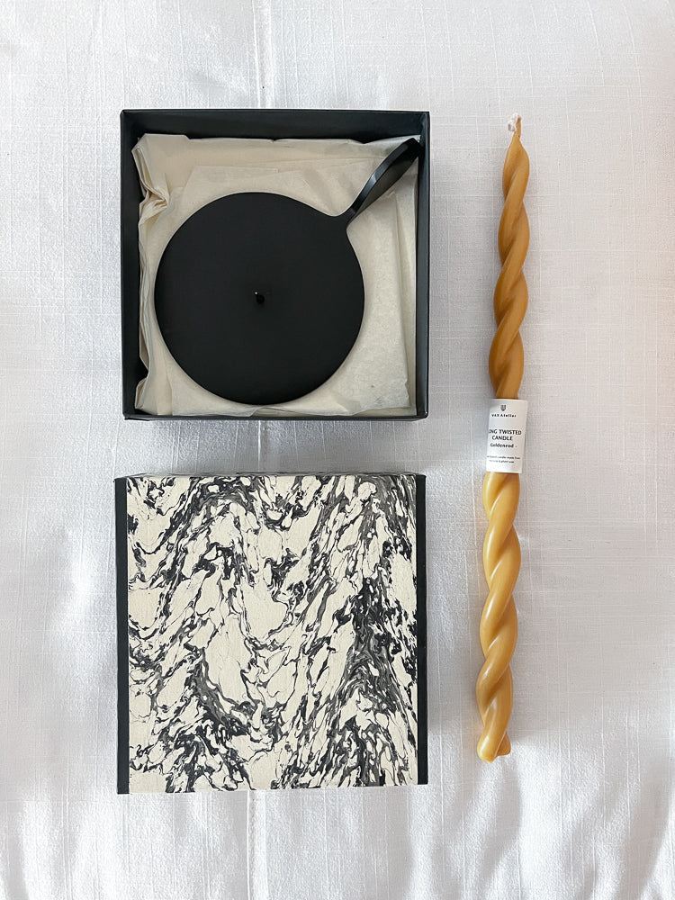 long twisted candle | multiple colors