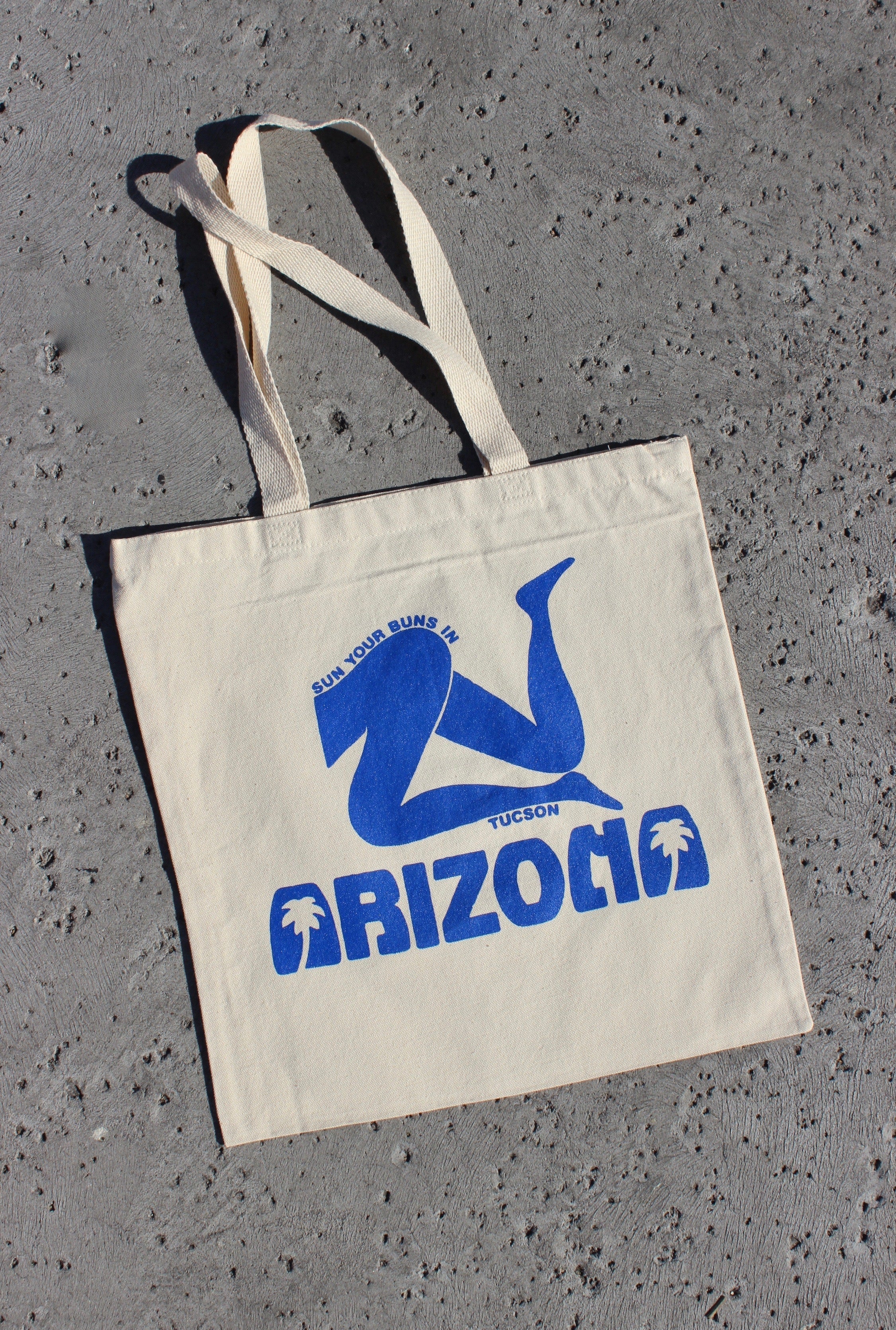 sun your buns totes