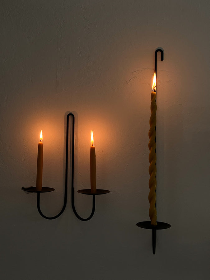 iron candle holders | multiple options