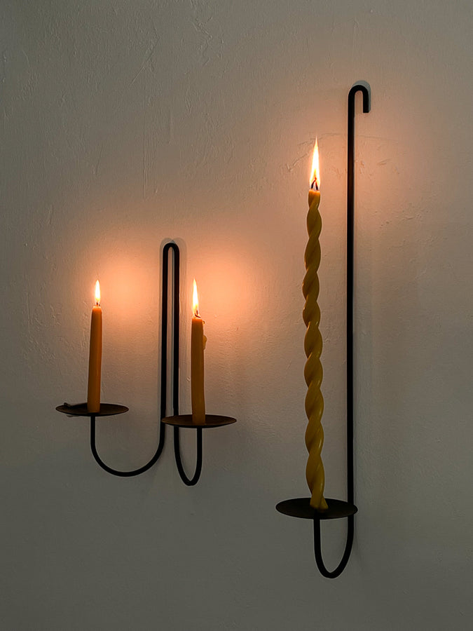 iron candle holders | multiple options