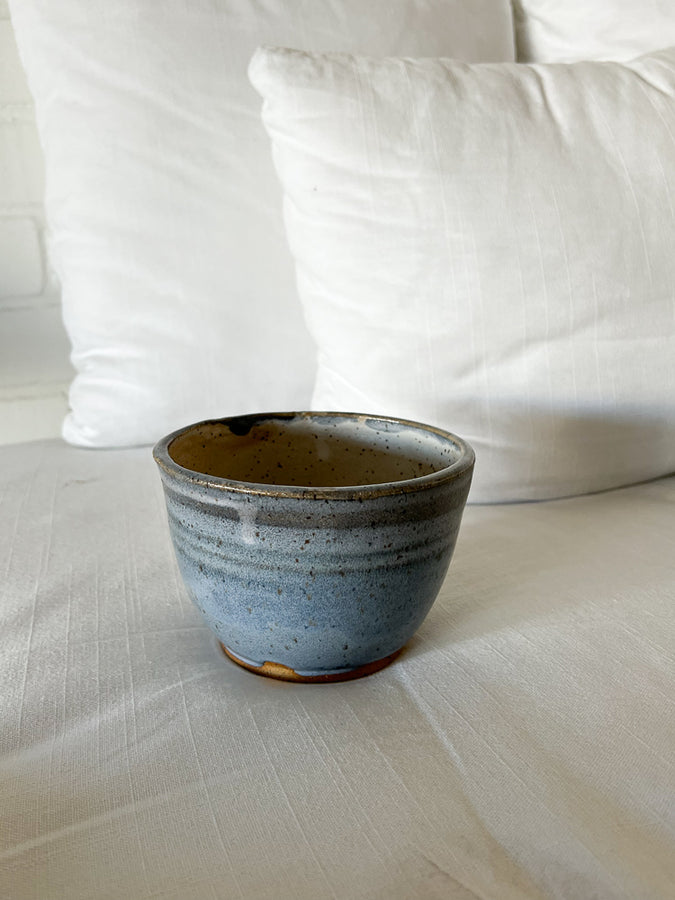 handmade blue bowls