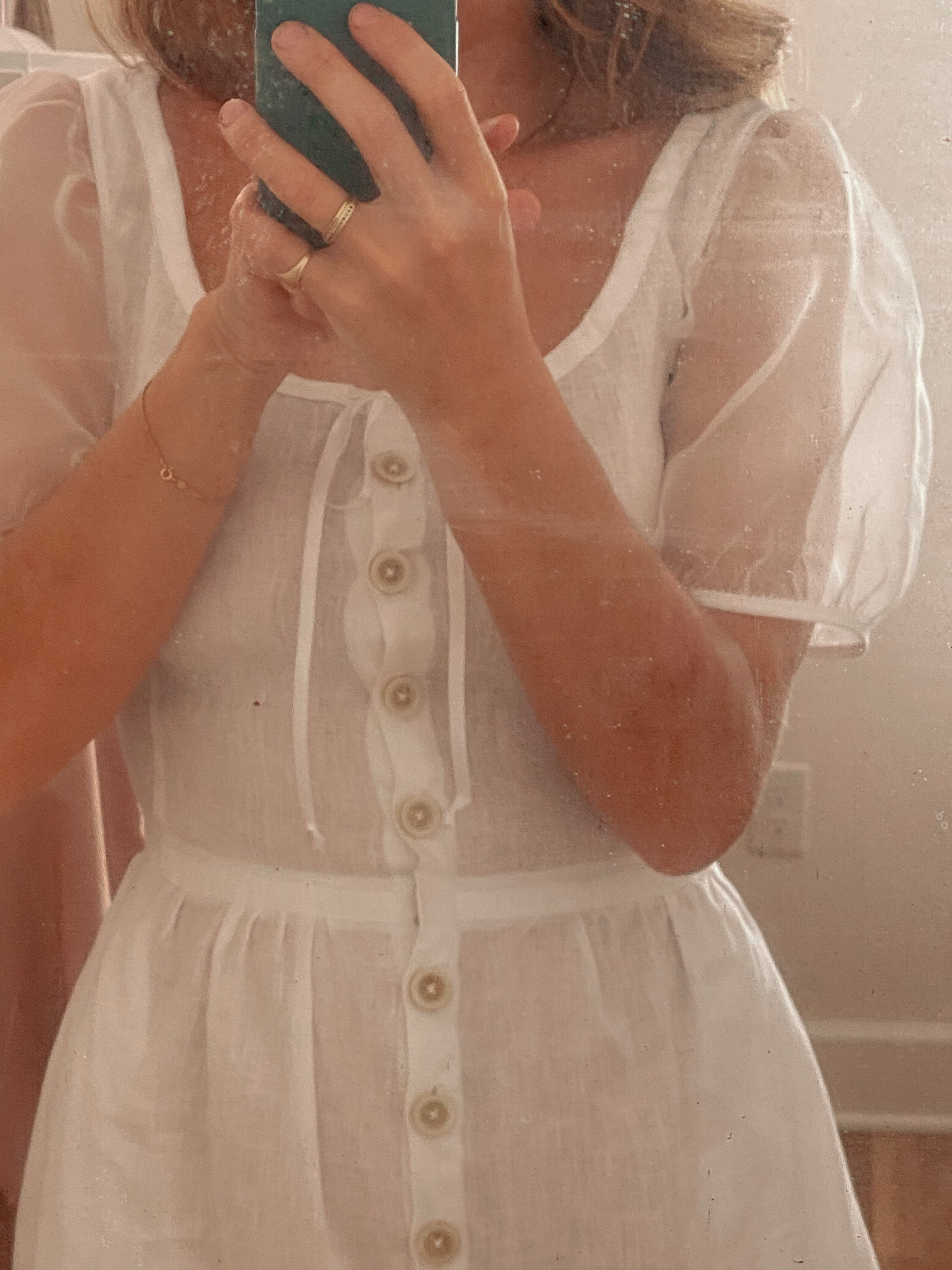 puff sleeve garden | organza sleeve