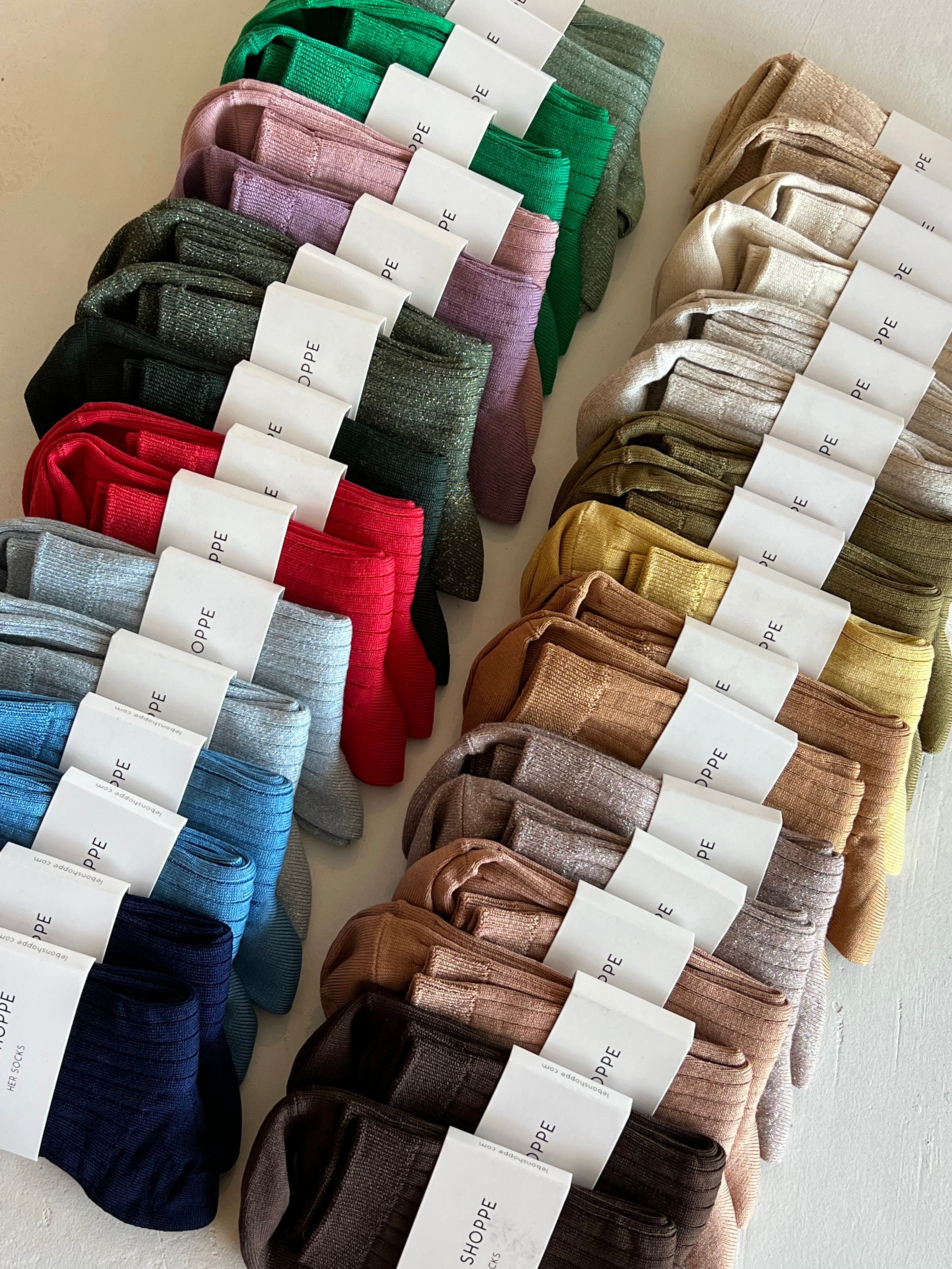 her socks | multiple colors