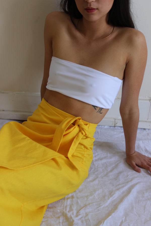 tie wrap skirt | sun