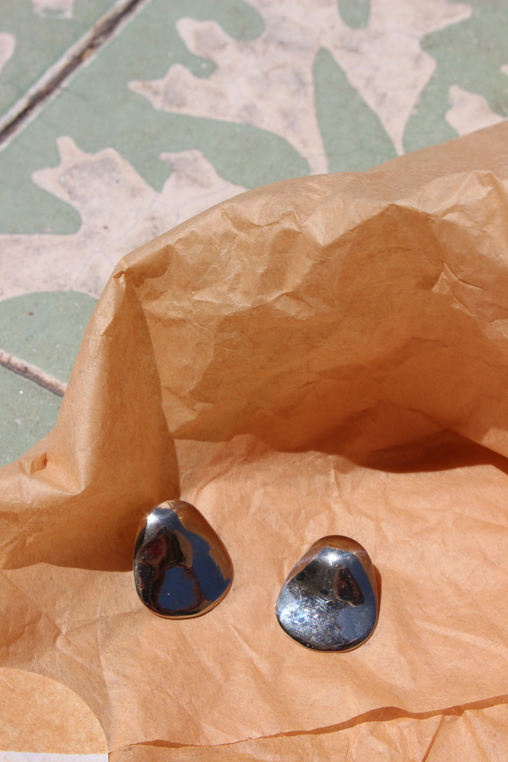 thumbprint stud