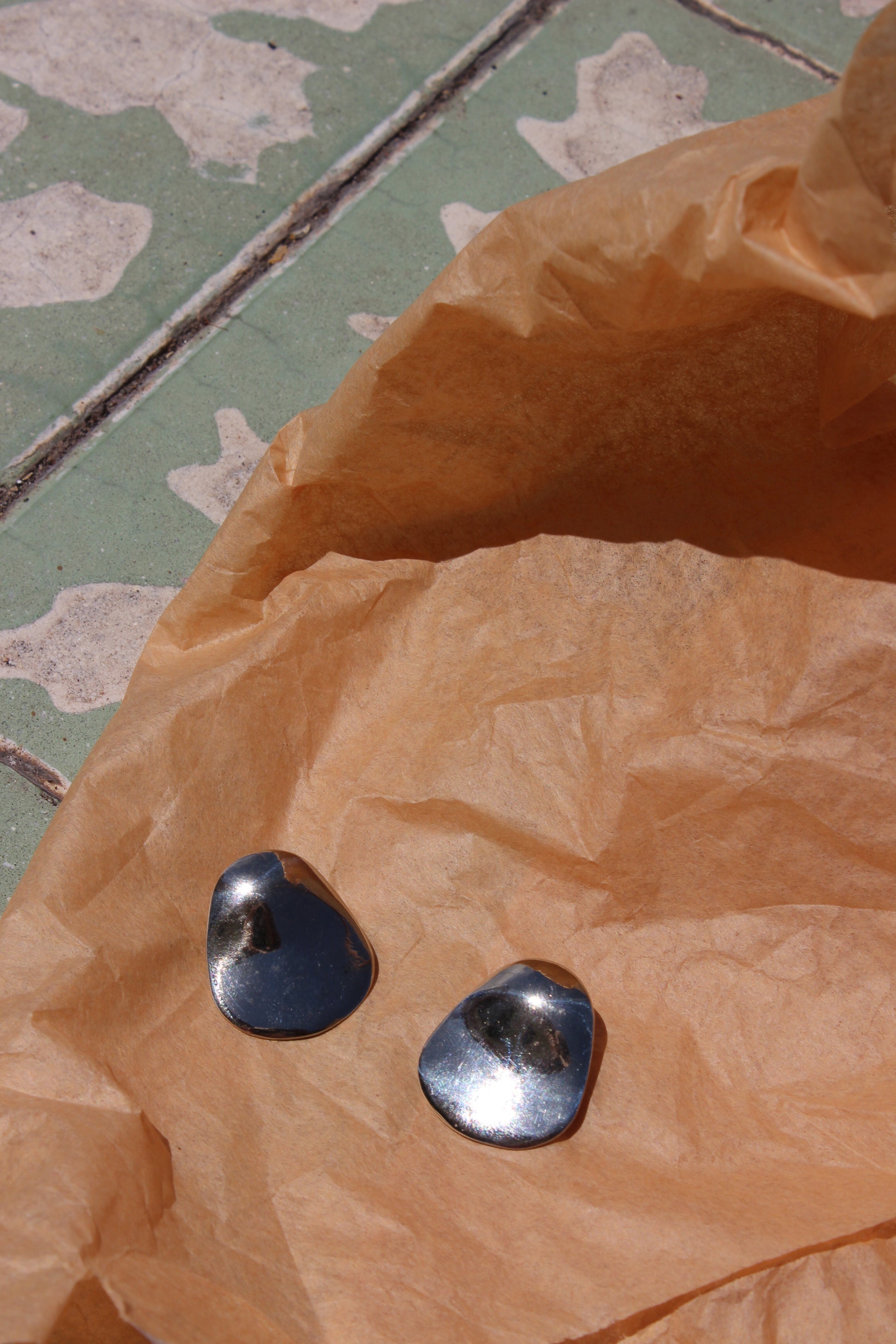 thumbprint stud