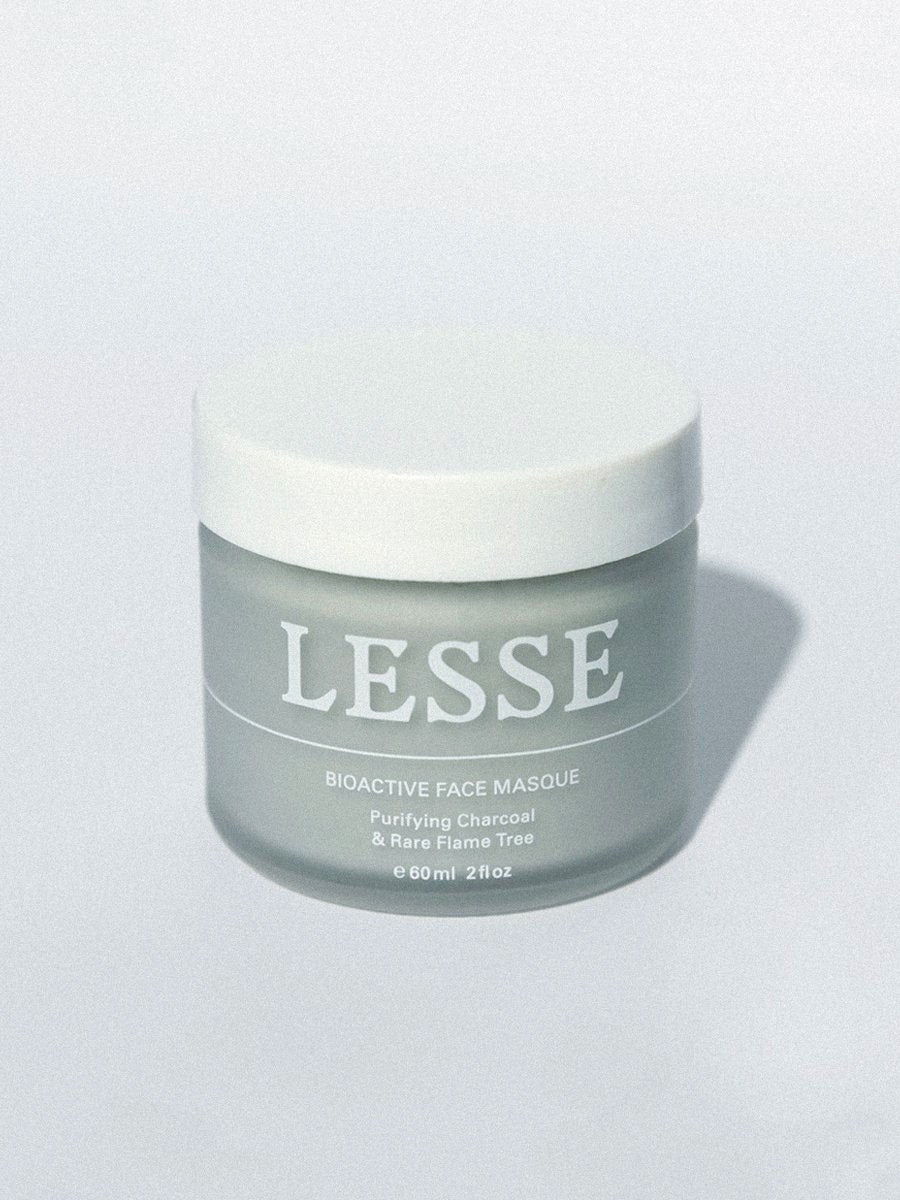 bioactive face masque