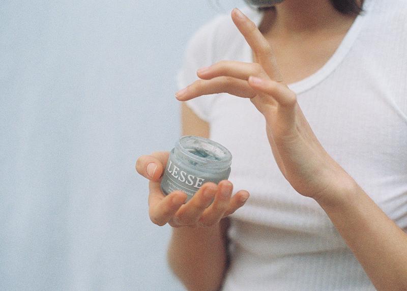 bioactive face masque