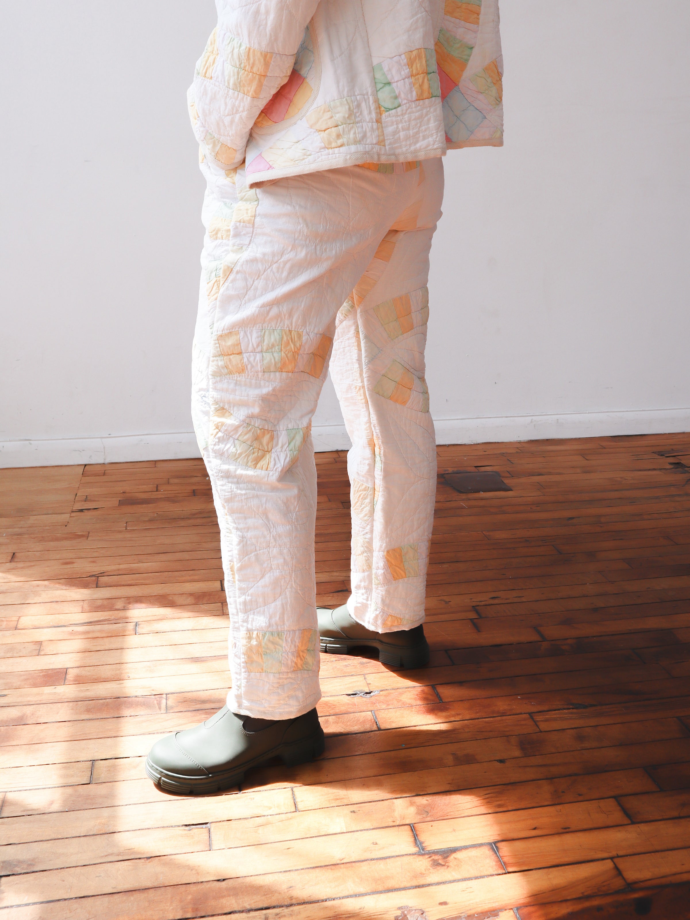 one of a kind quilted pant | multiple options