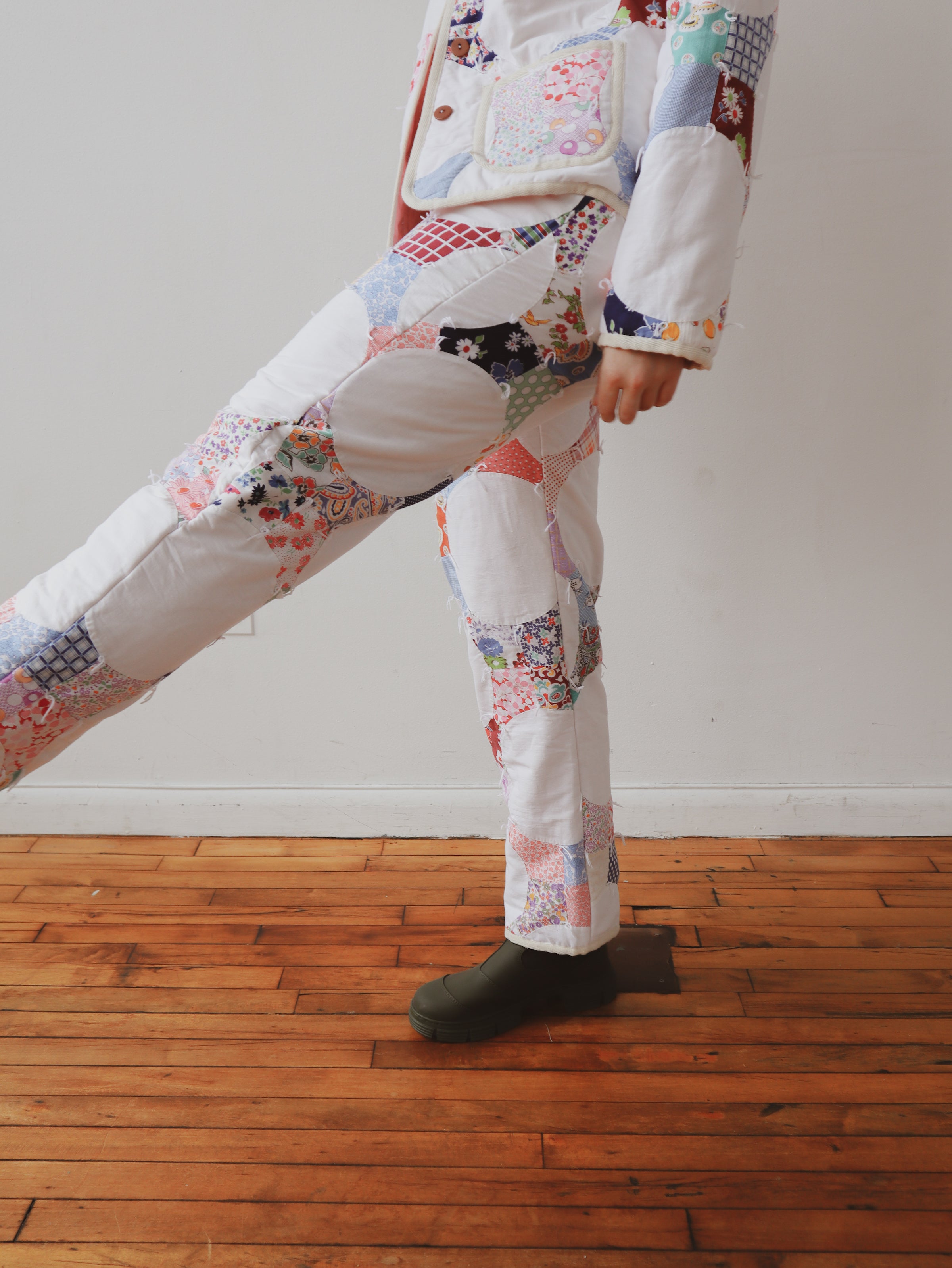 one of a kind quilted pant | multiple options