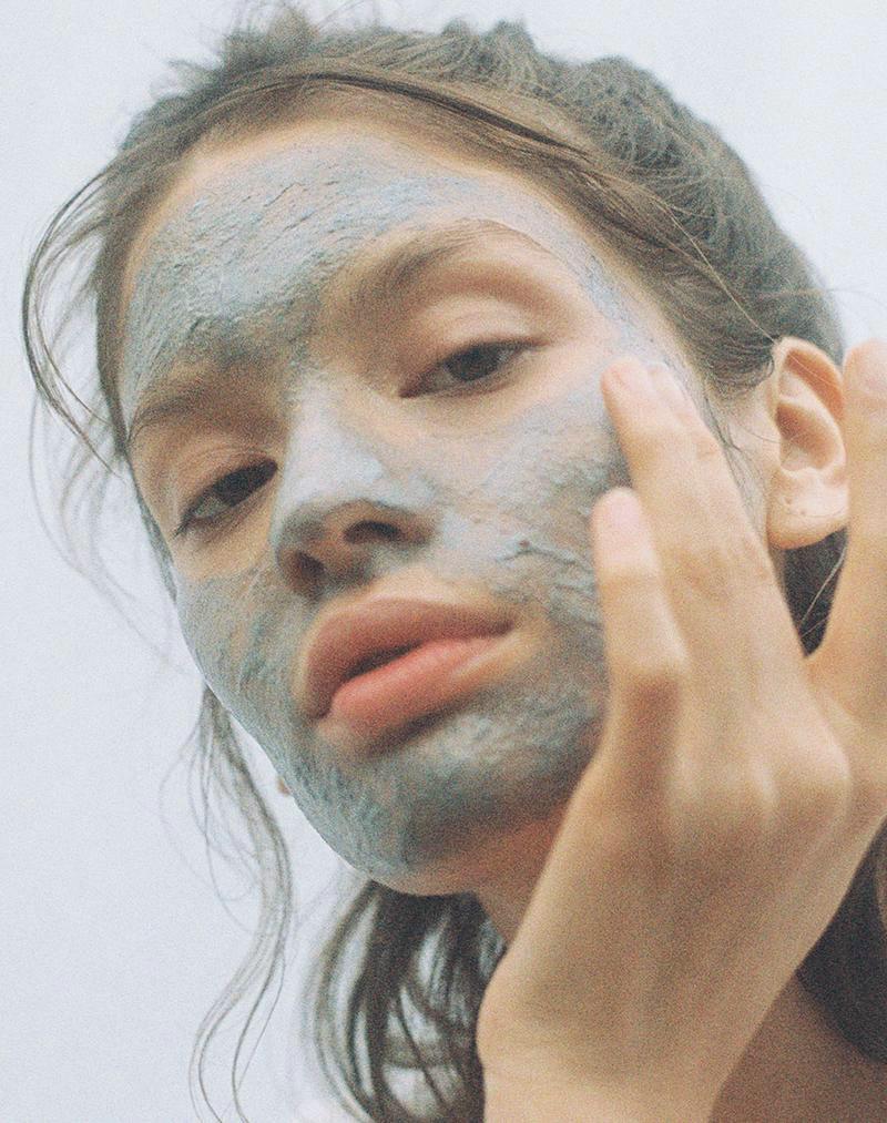 bioactive face masque