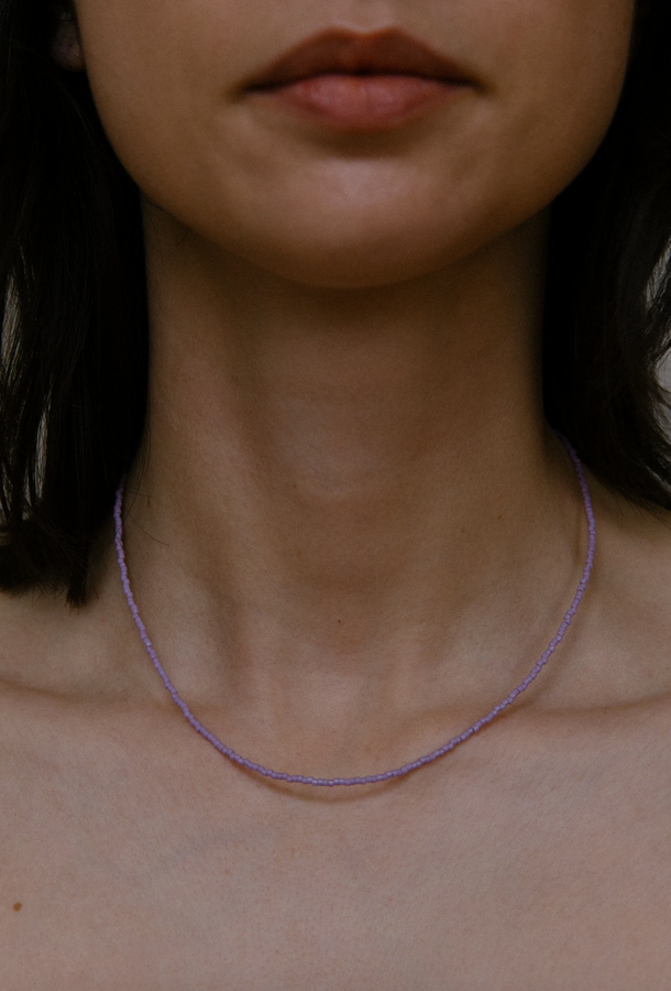 paisley necklace | multiple colors
