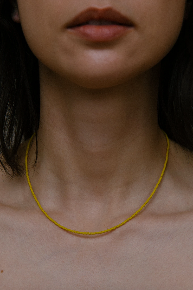 paisley necklace | multiple colors