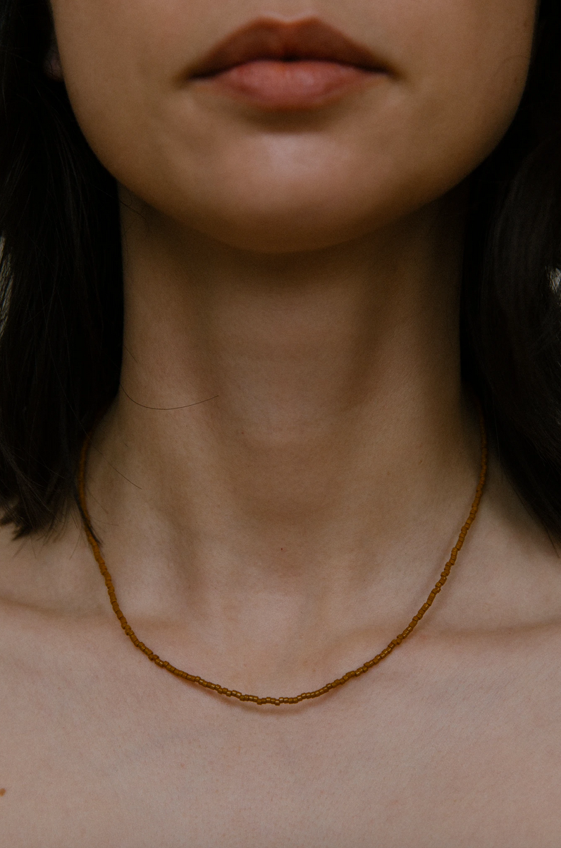 paisley necklace | multiple colors