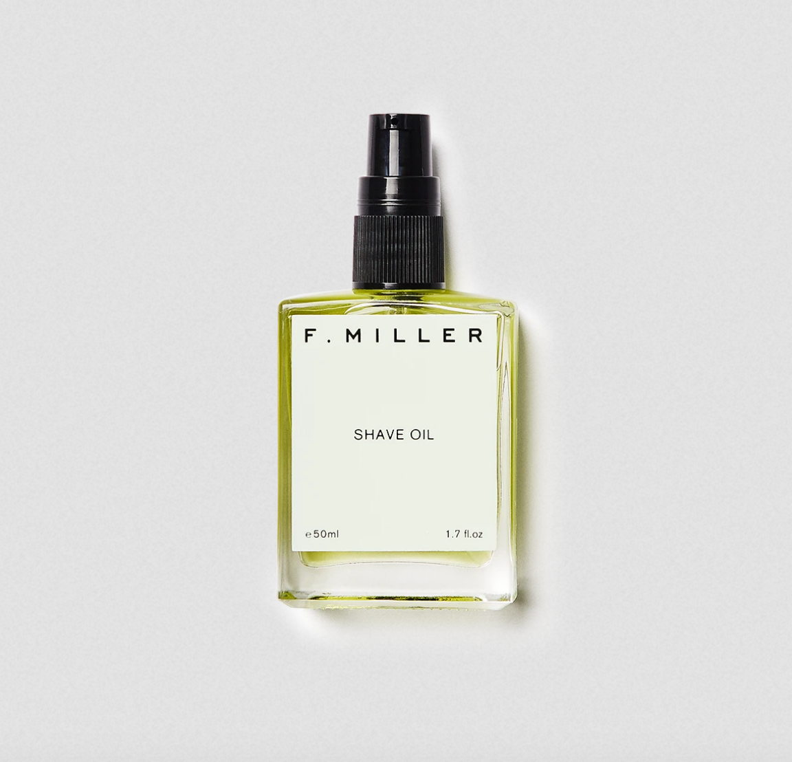 shave oil