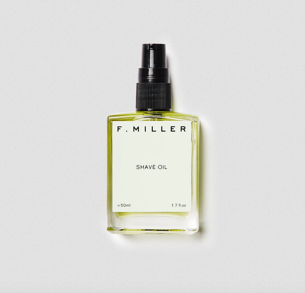 shave oil