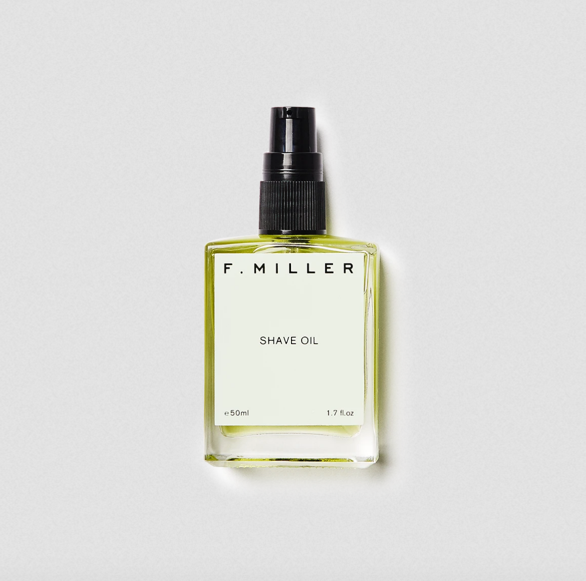 shave oil
