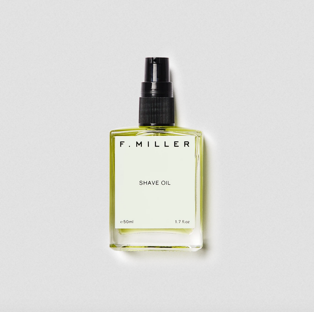 shave oil