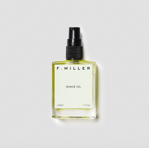 shave oil