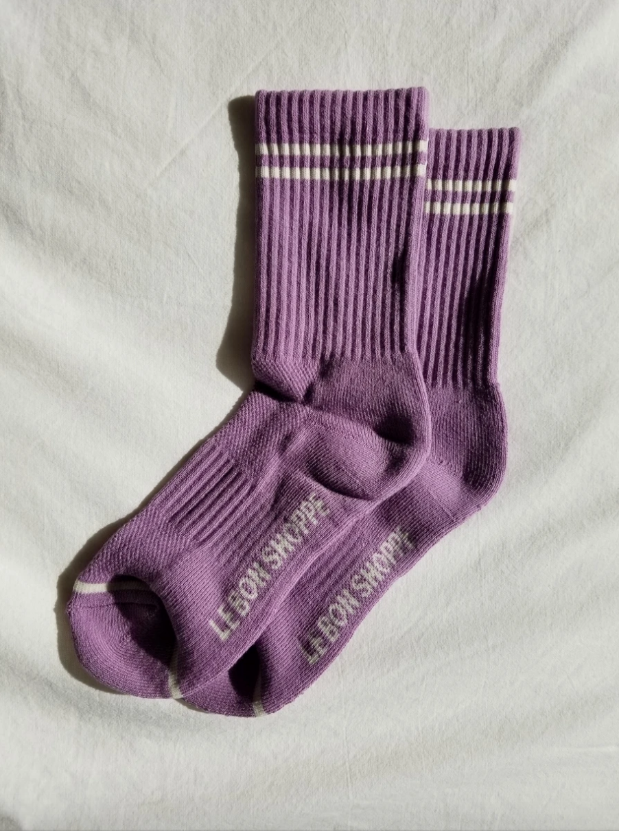 boyfriend socks | multiple colors