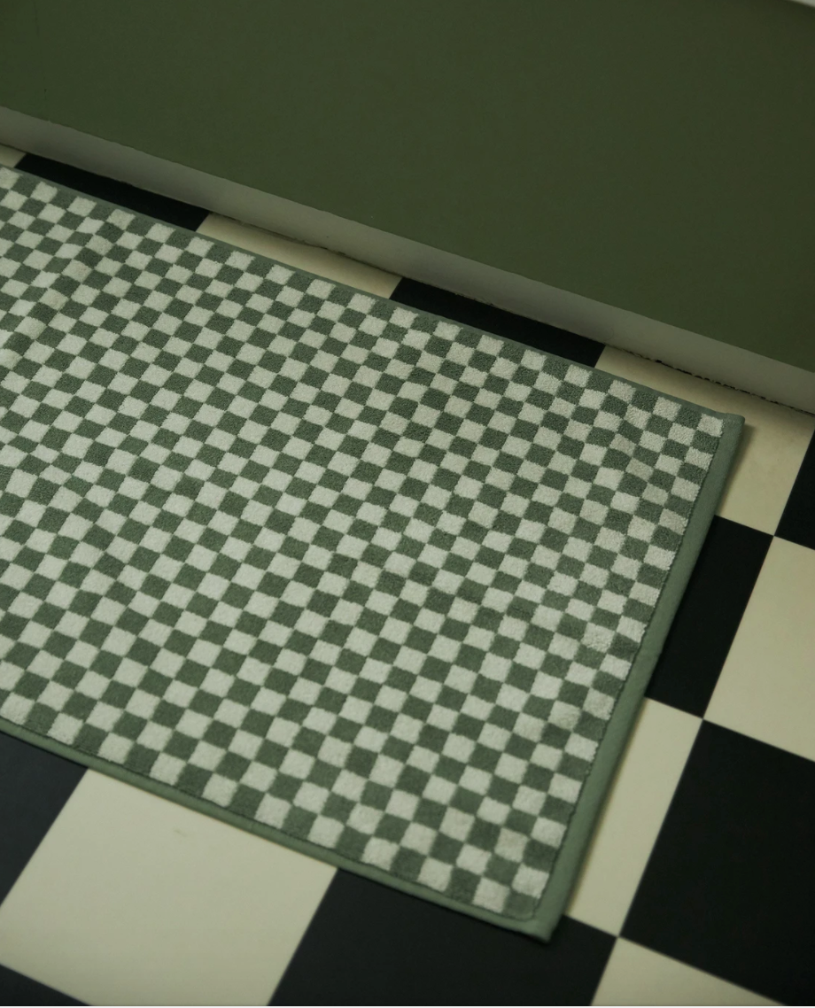 beppu bath mat | sage
