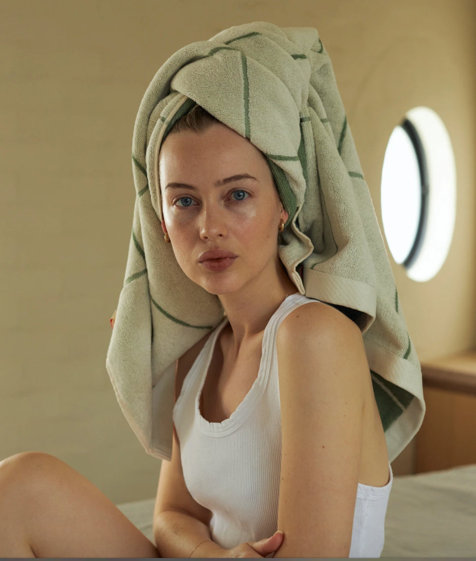 bethell bath towel | sage