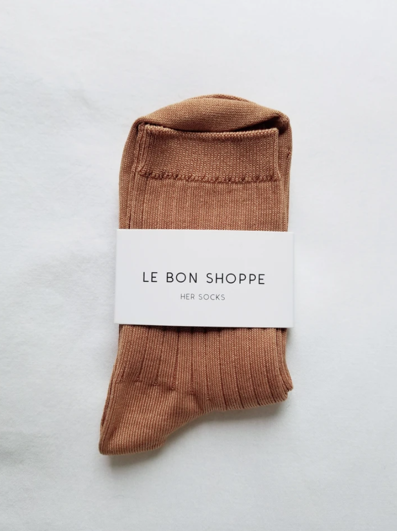 her socks | multiple colors