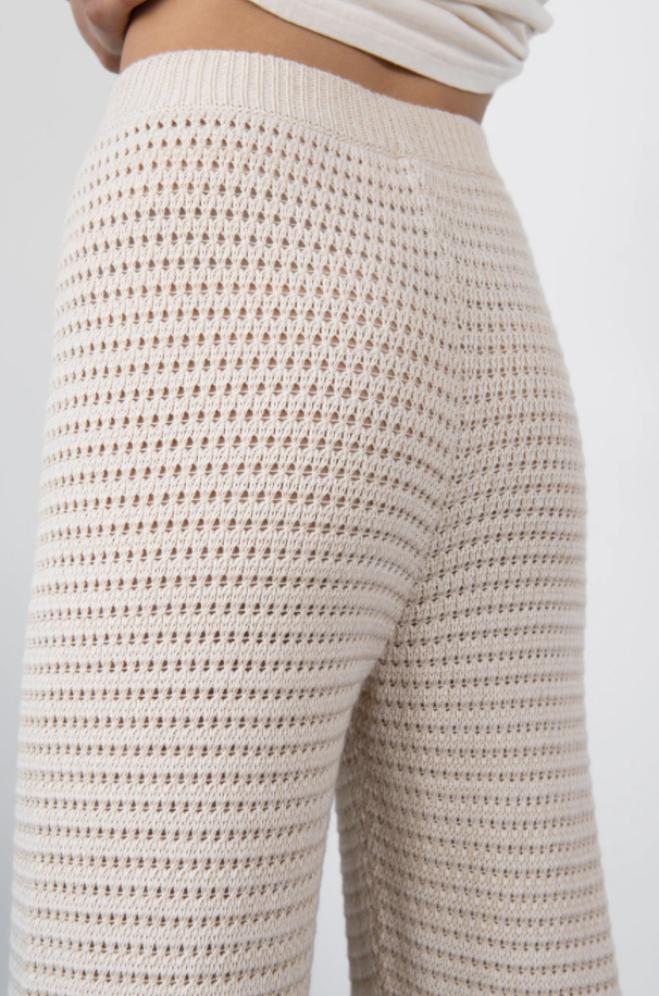 mesh lounge pant