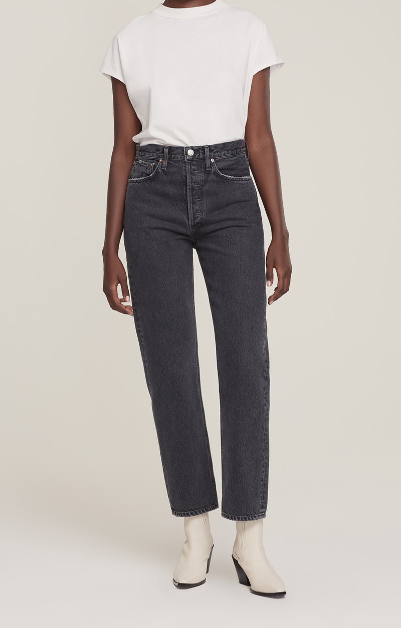 90's pinch waist | black tea