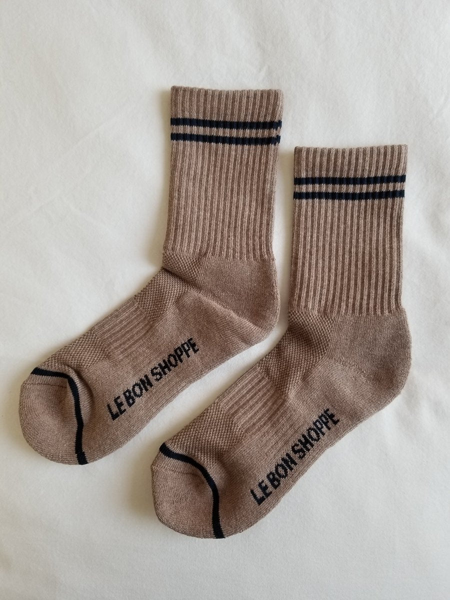 boyfriend socks | multiple colors