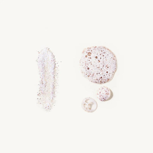 travel coconut powder face wash