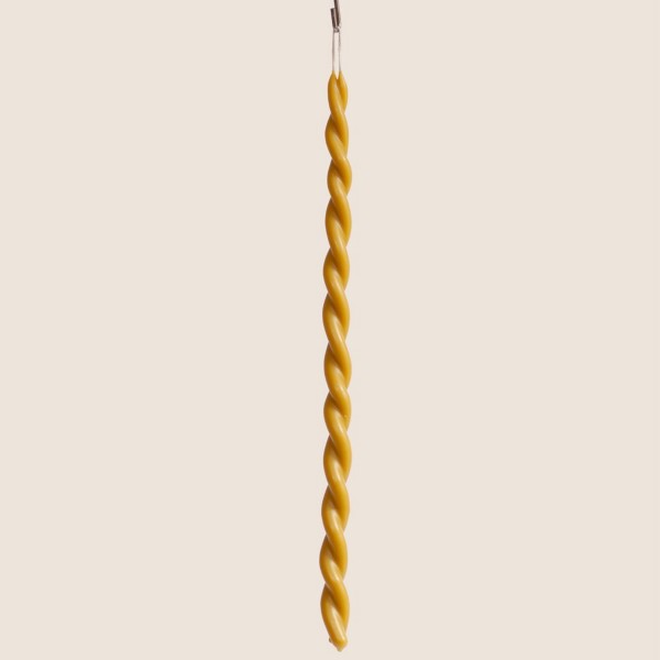 long twisted candle | multiple colors