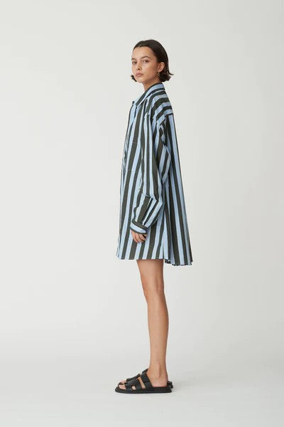 adele shirt | forest blue