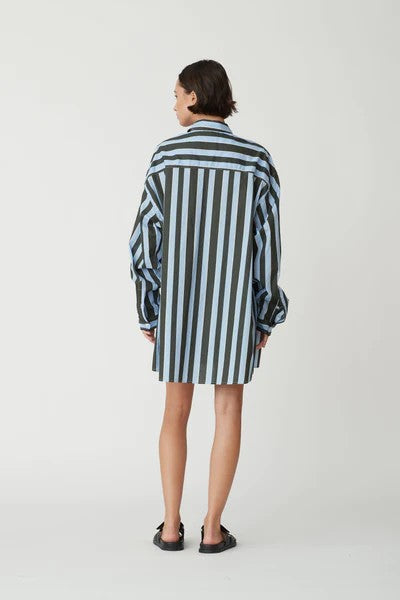 adele shirt | forest blue