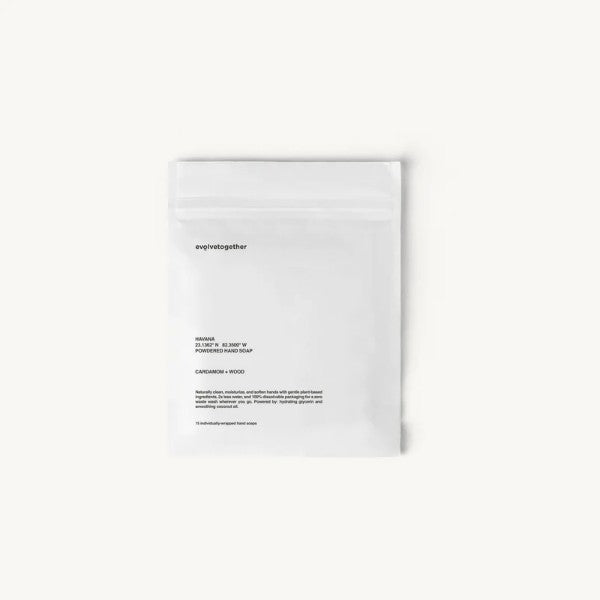 dissolvable hand soap | havana