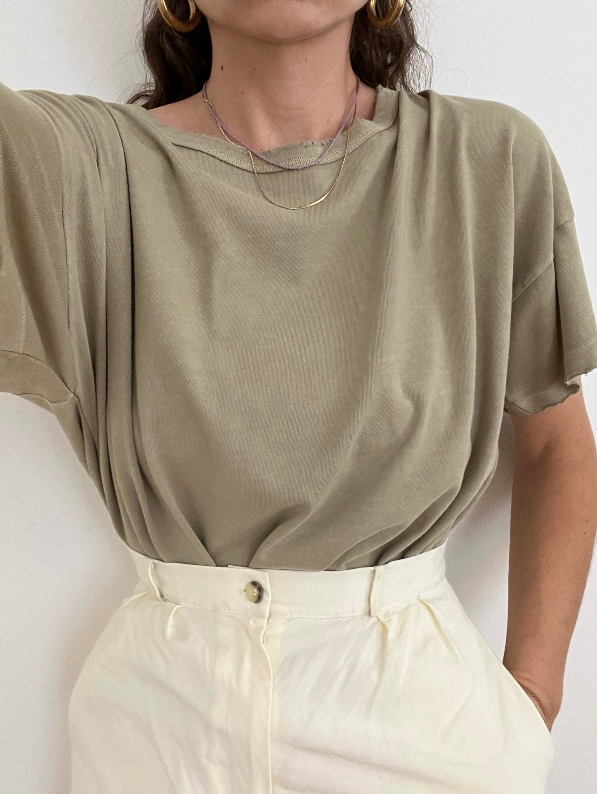 vintage fille tee | multiple colors