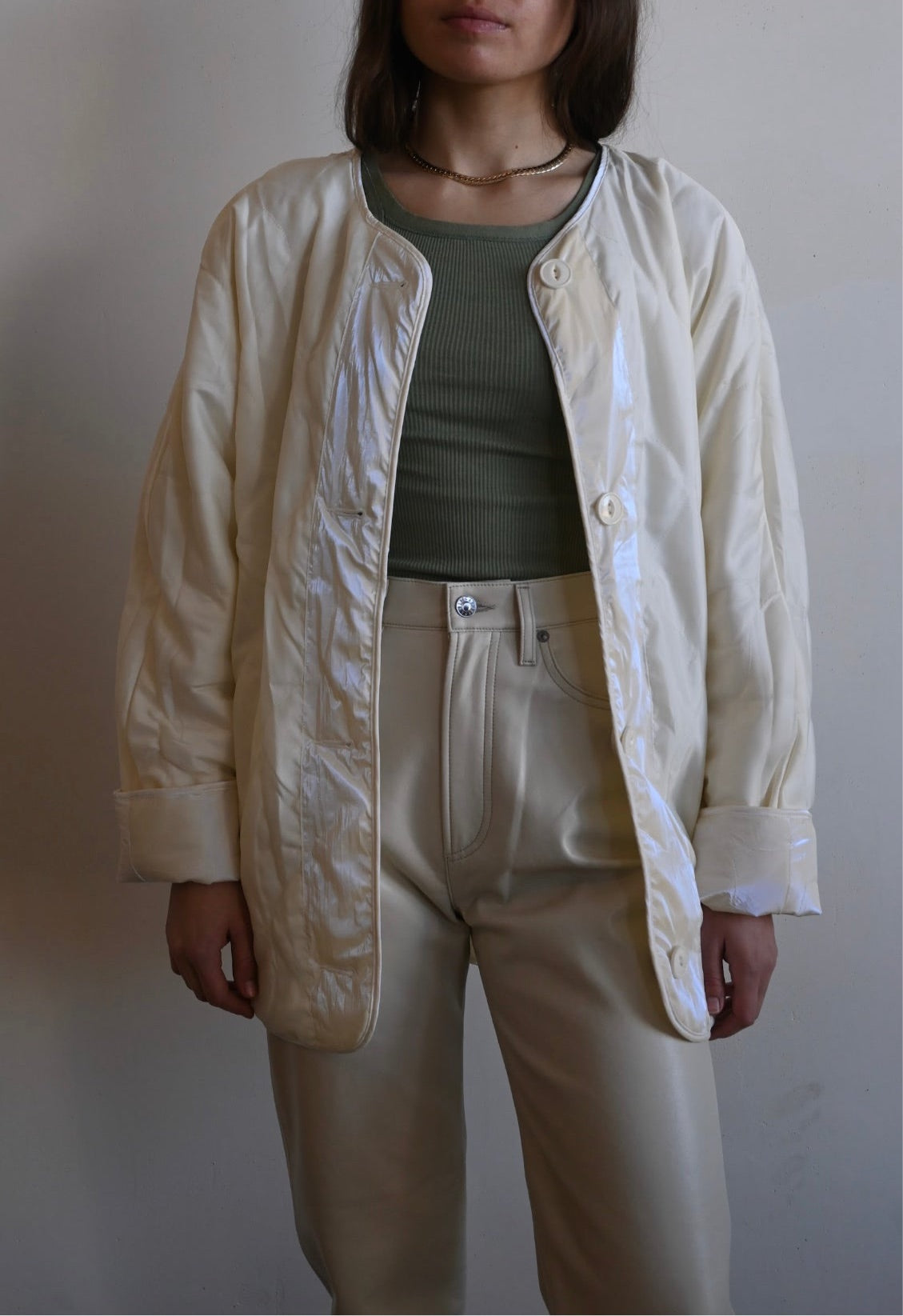 the verona tank | vintage olive green rib knit tank top