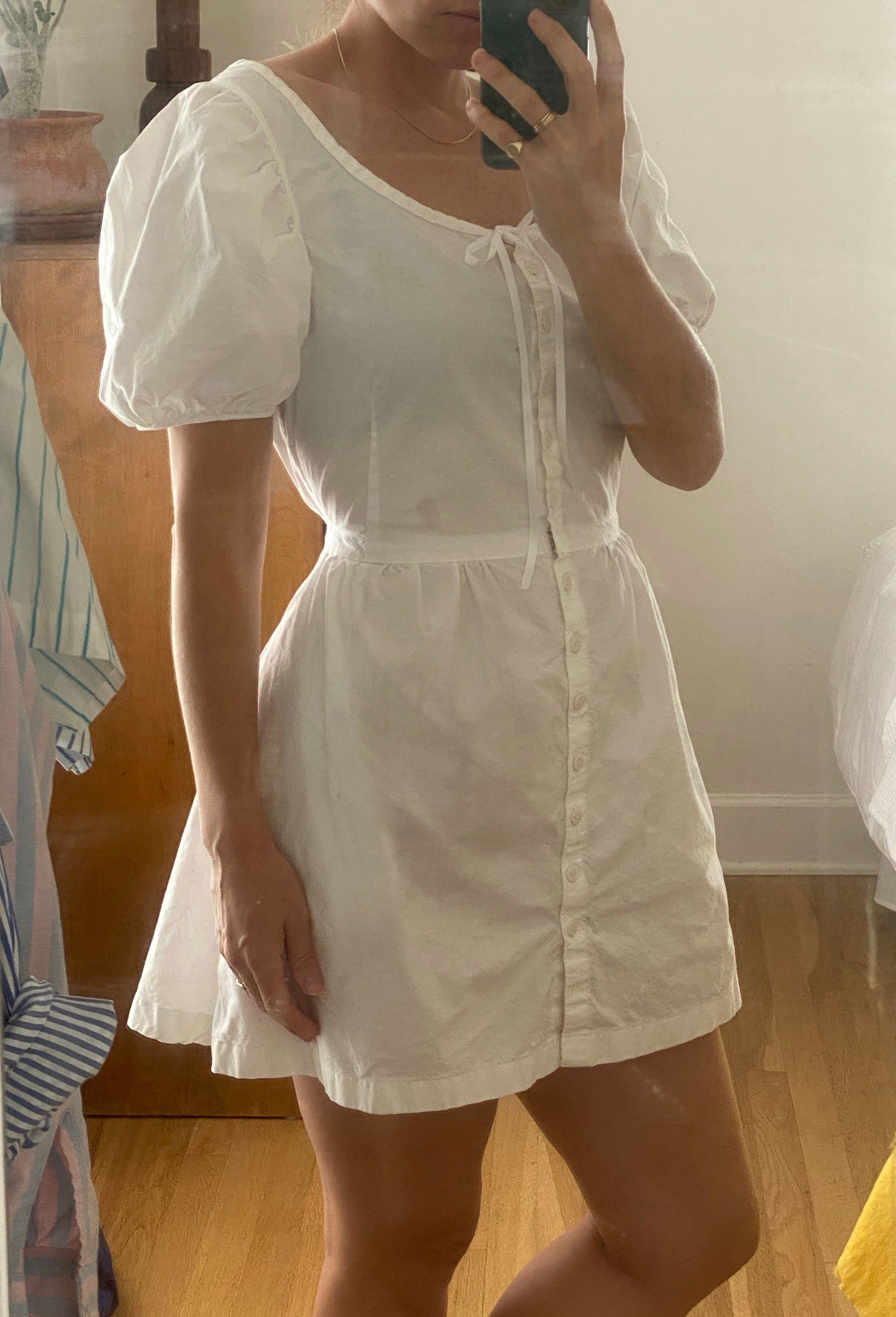 puff sleeve garden | mini