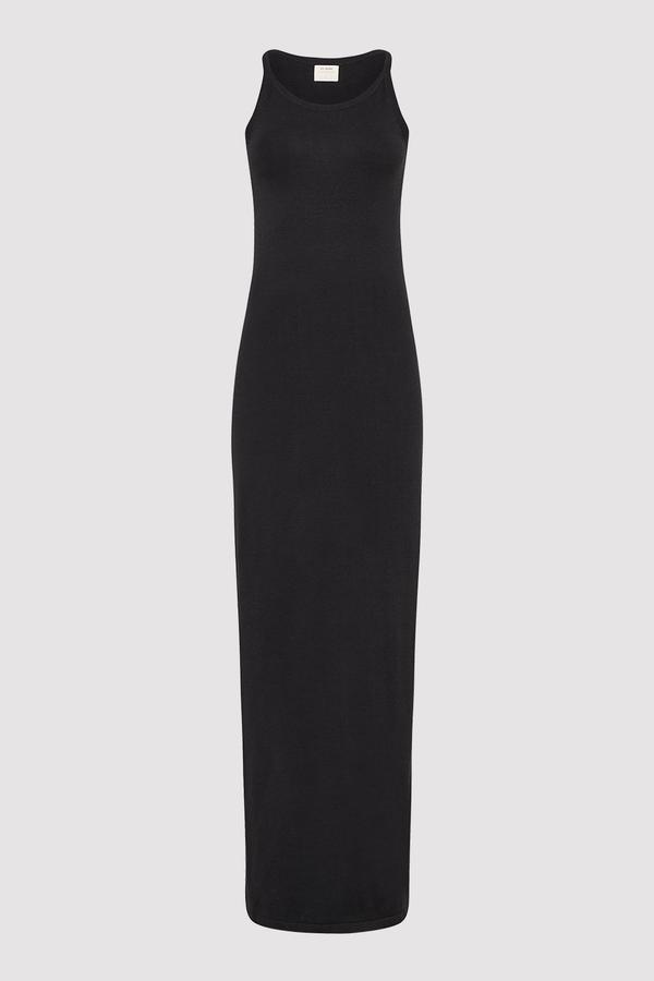 iman hemp tank dress