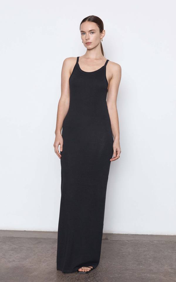 iman hemp tank dress