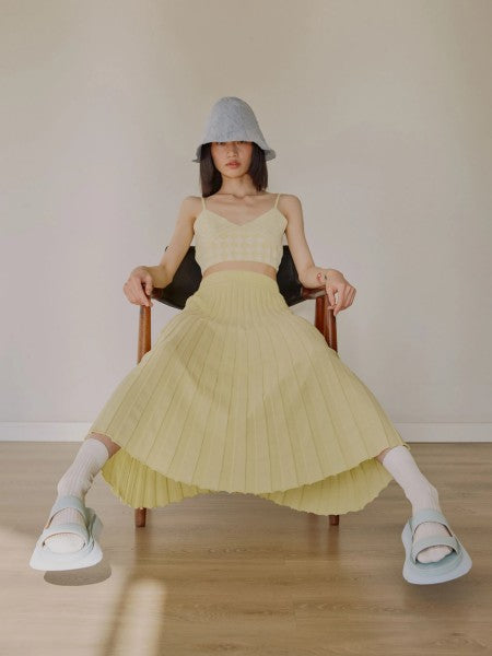 lune skirt | butter
