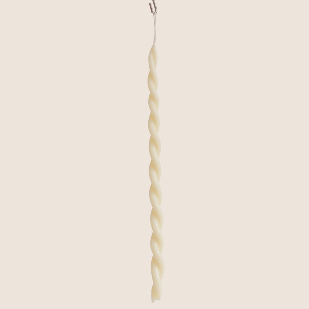 long twisted candle | multiple colors