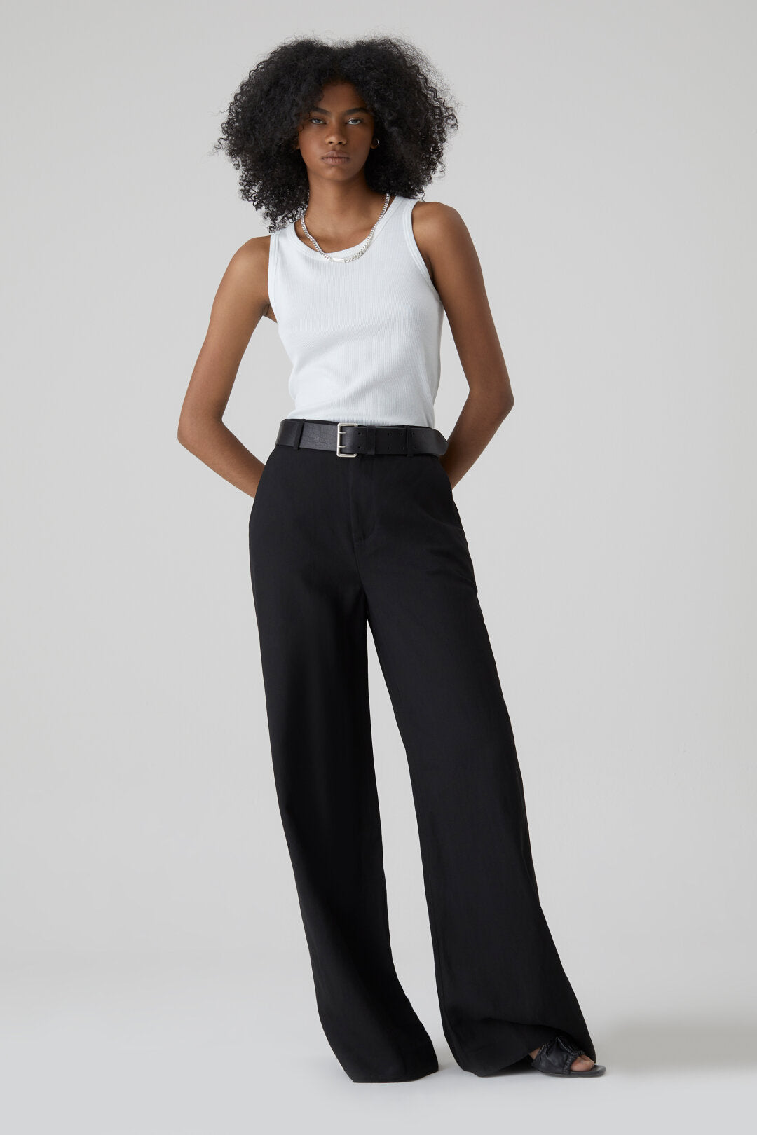 nanton pants | black