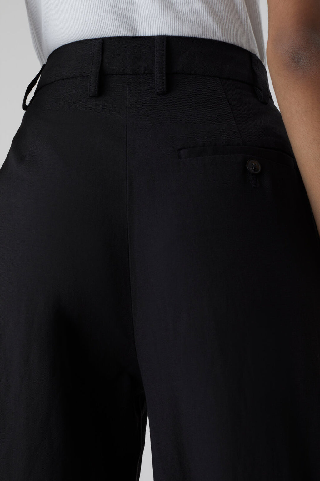 nanton pants | black