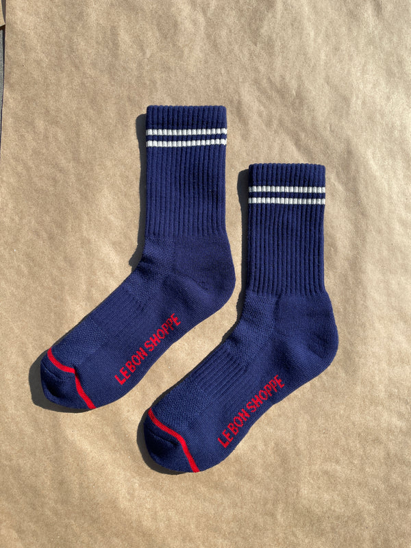 boyfriend socks | multiple colors