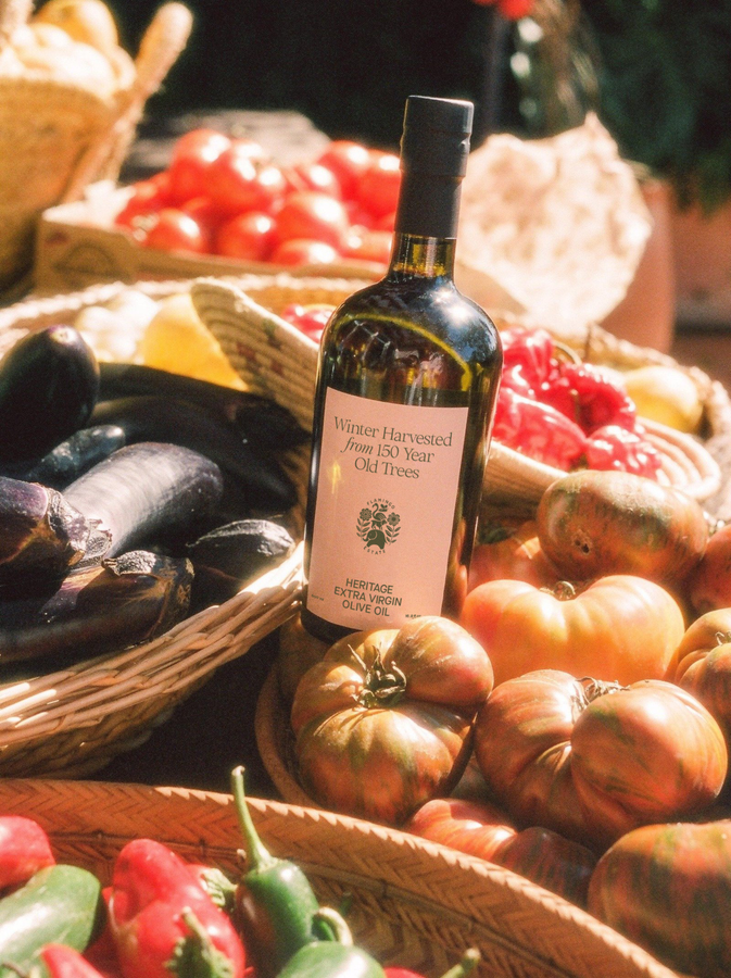 heritage extra virgin olive oil