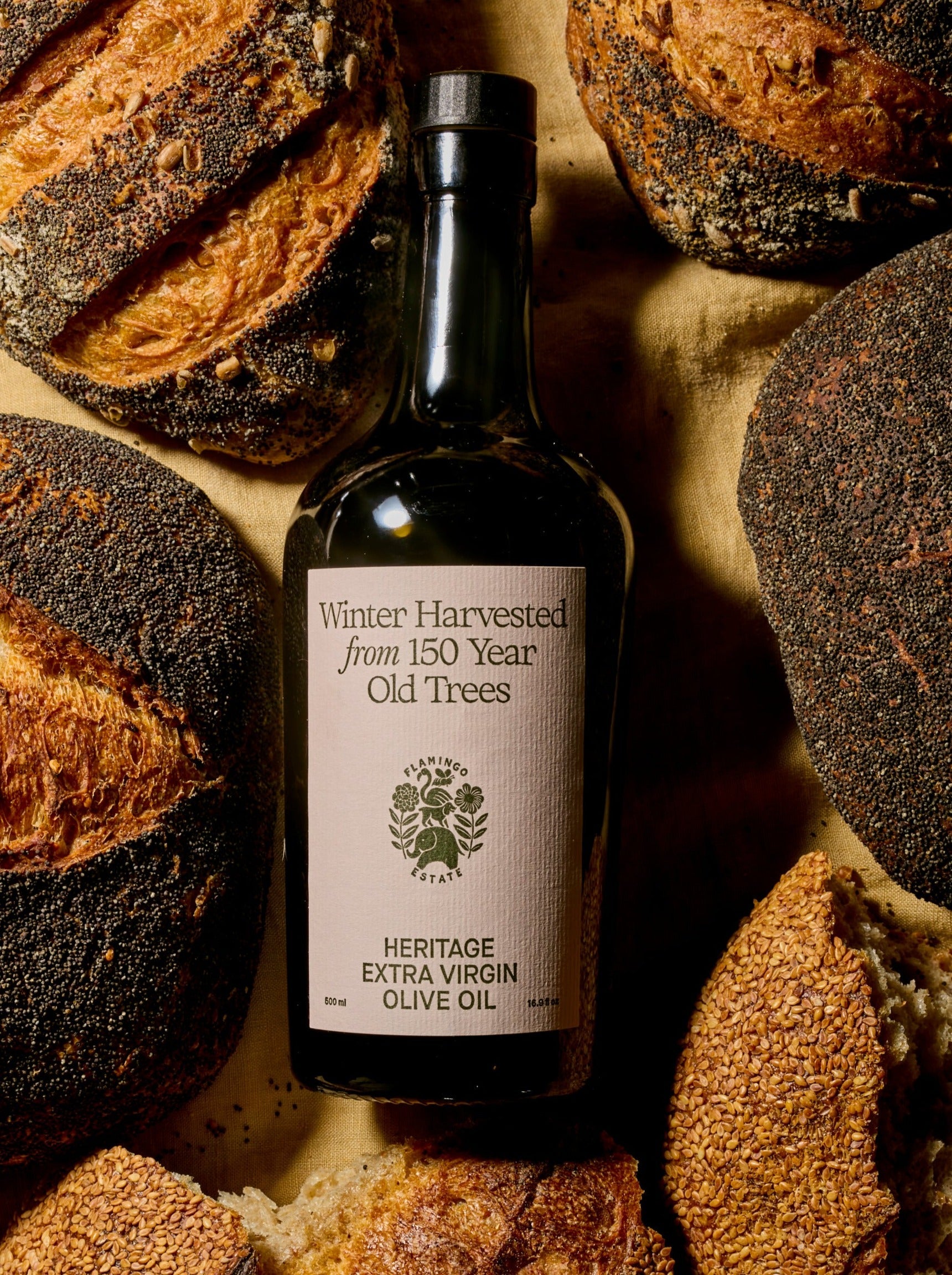 heritage extra virgin olive oil