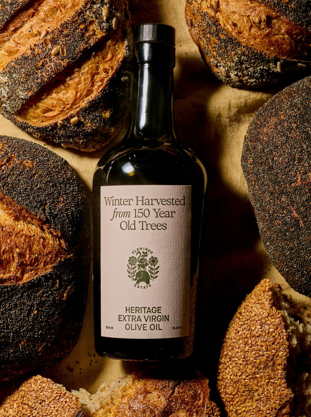 heritage extra virgin olive oil