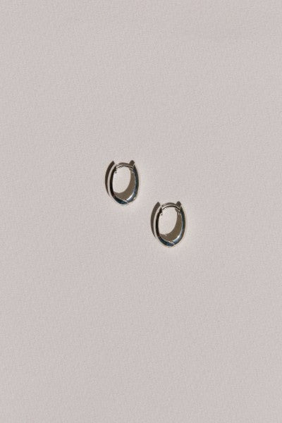 penelope hoops | silver