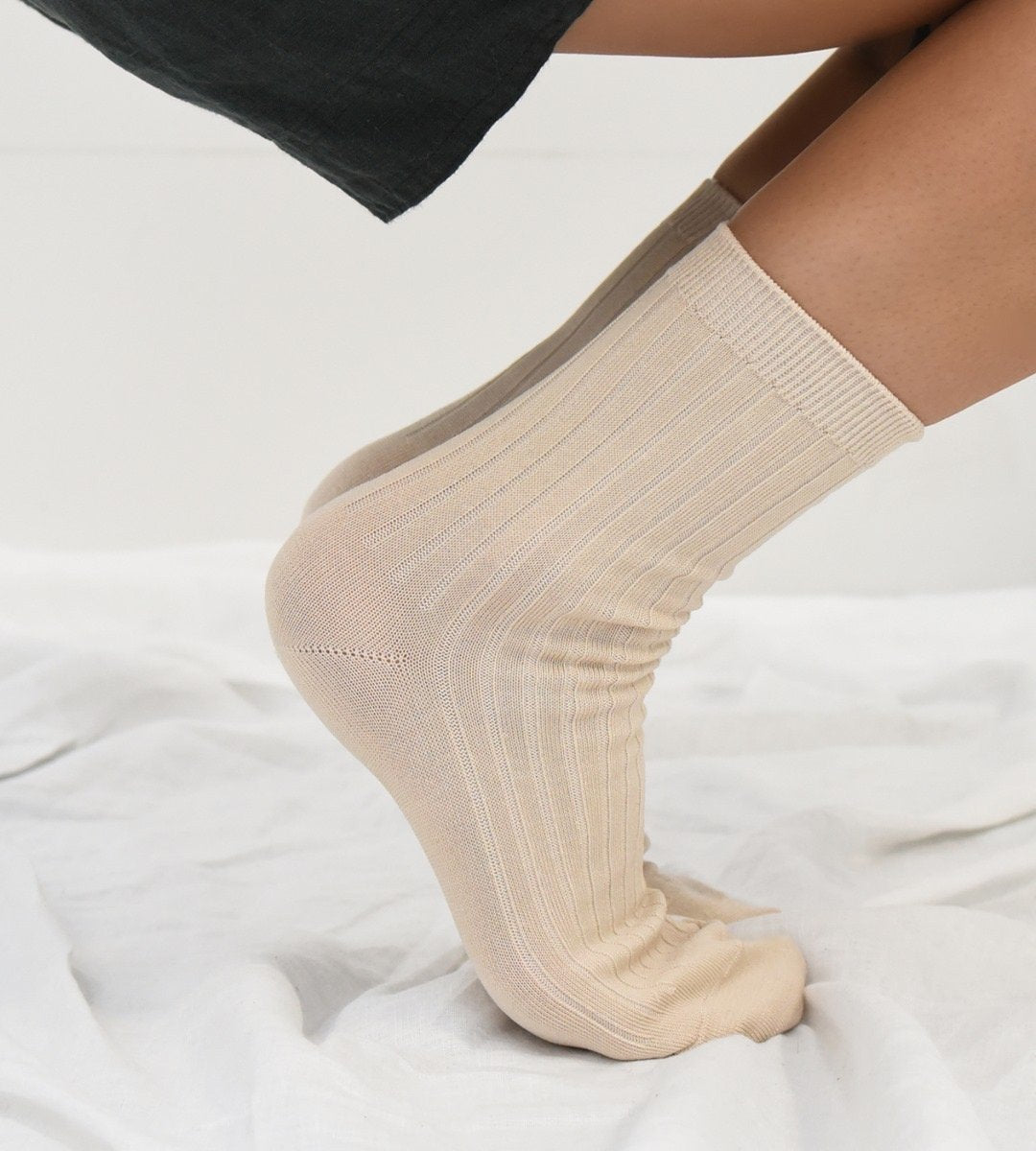 her socks | multiple colors